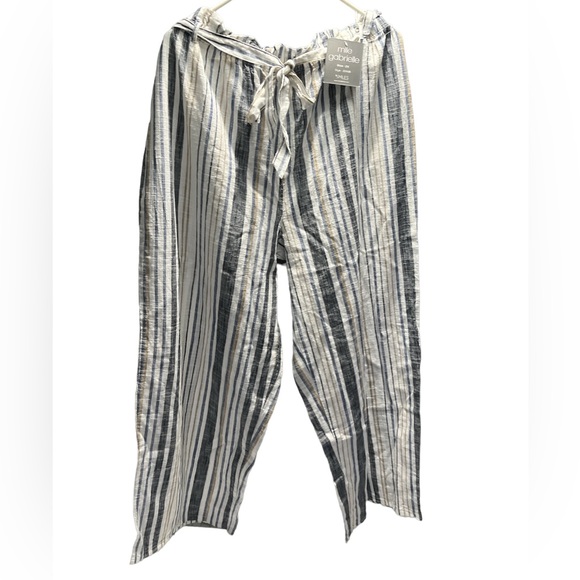 NWT MLLE GABRIELLE Fashion wide leg pant /Women’s Size 2X - Picture 3 of 3